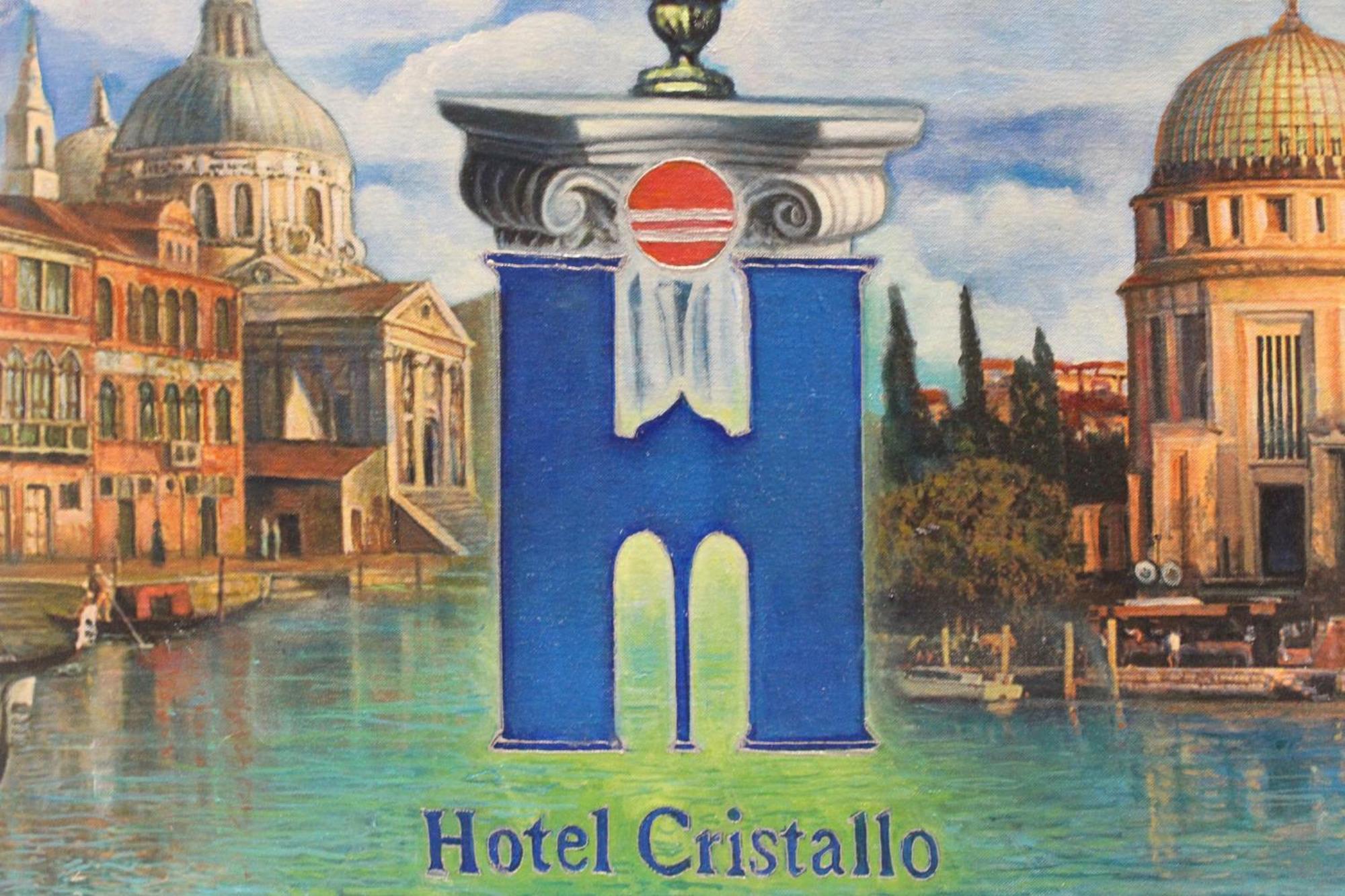 Hotel Cristallo Lido di Venezia Exterior photo