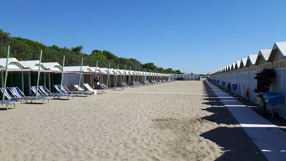 Hotel Cristallo Lido di Venezia Exterior photo